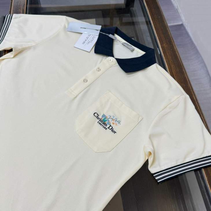 Dior Polo Shirts Short _SKUDiorM-3XLtltx47028464